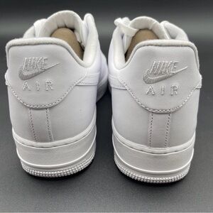 Nike Air White Leather Sneakers